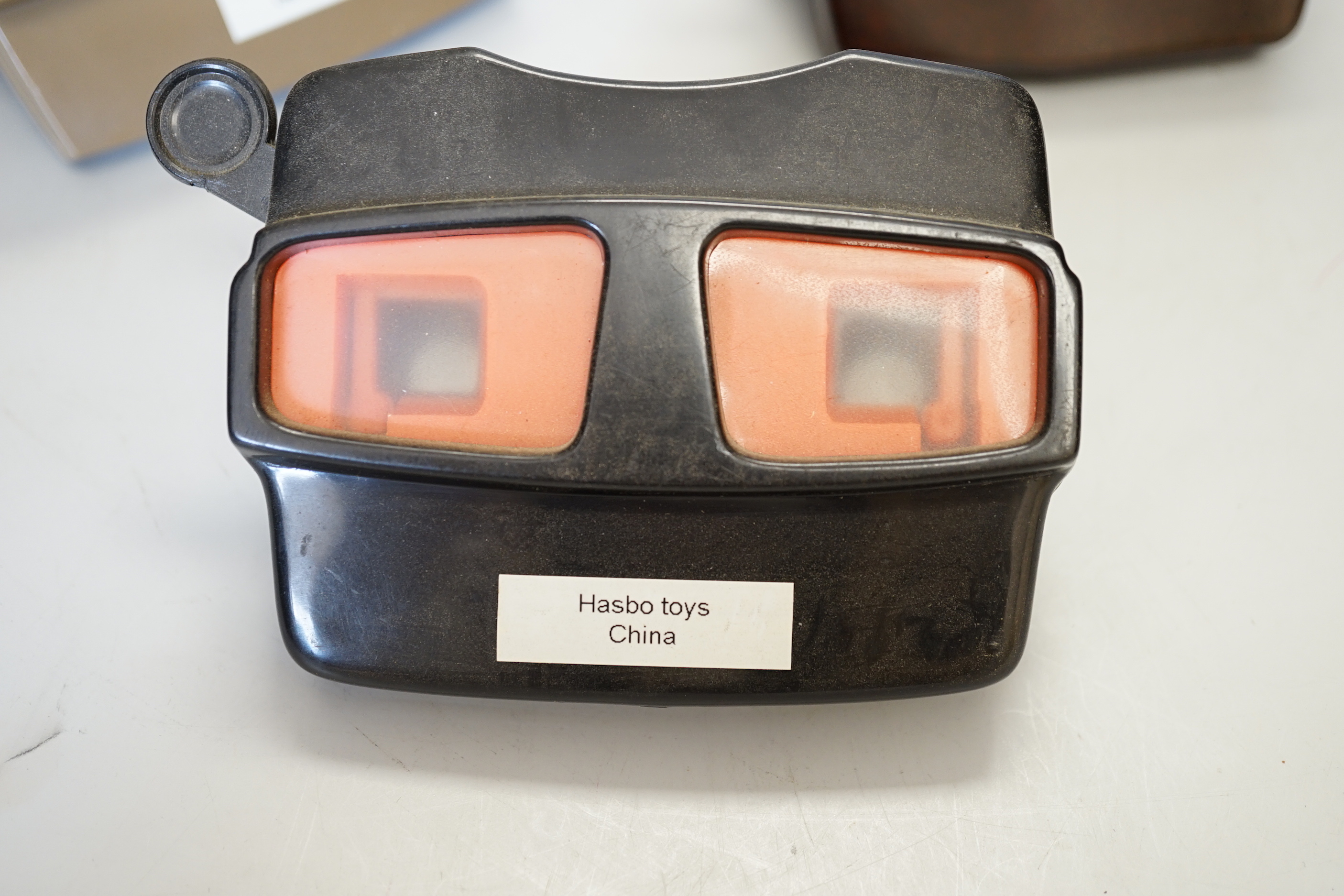A collection of 21 View-Master viewers, including various models, a View-Master Projector and a large quantity of View-Master reels etc